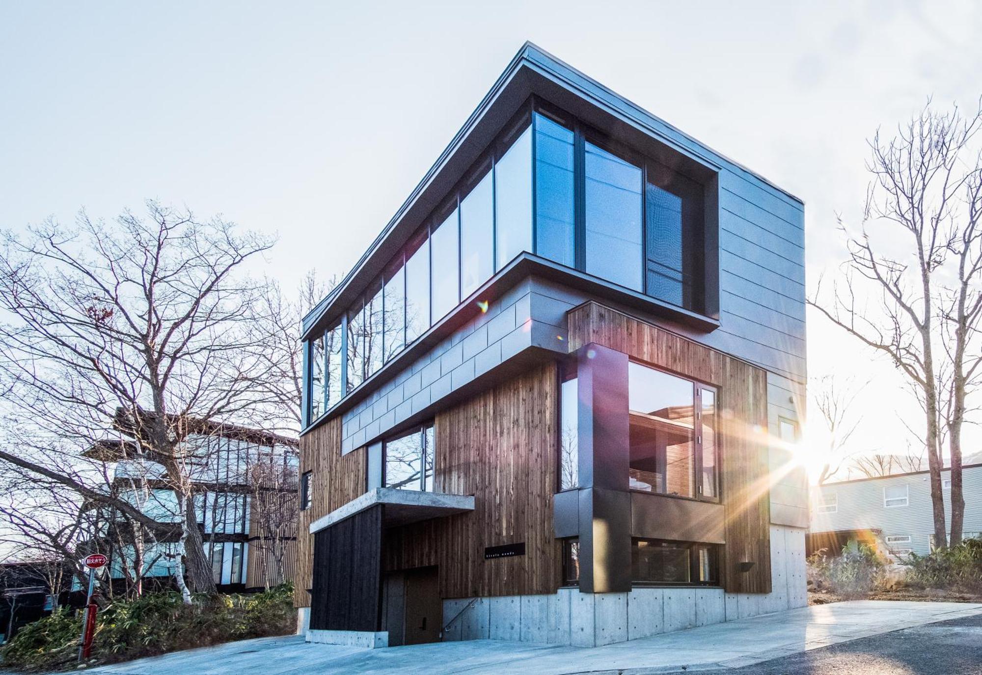 Niseko Central Houses And Apartments Kutchan Exterior foto