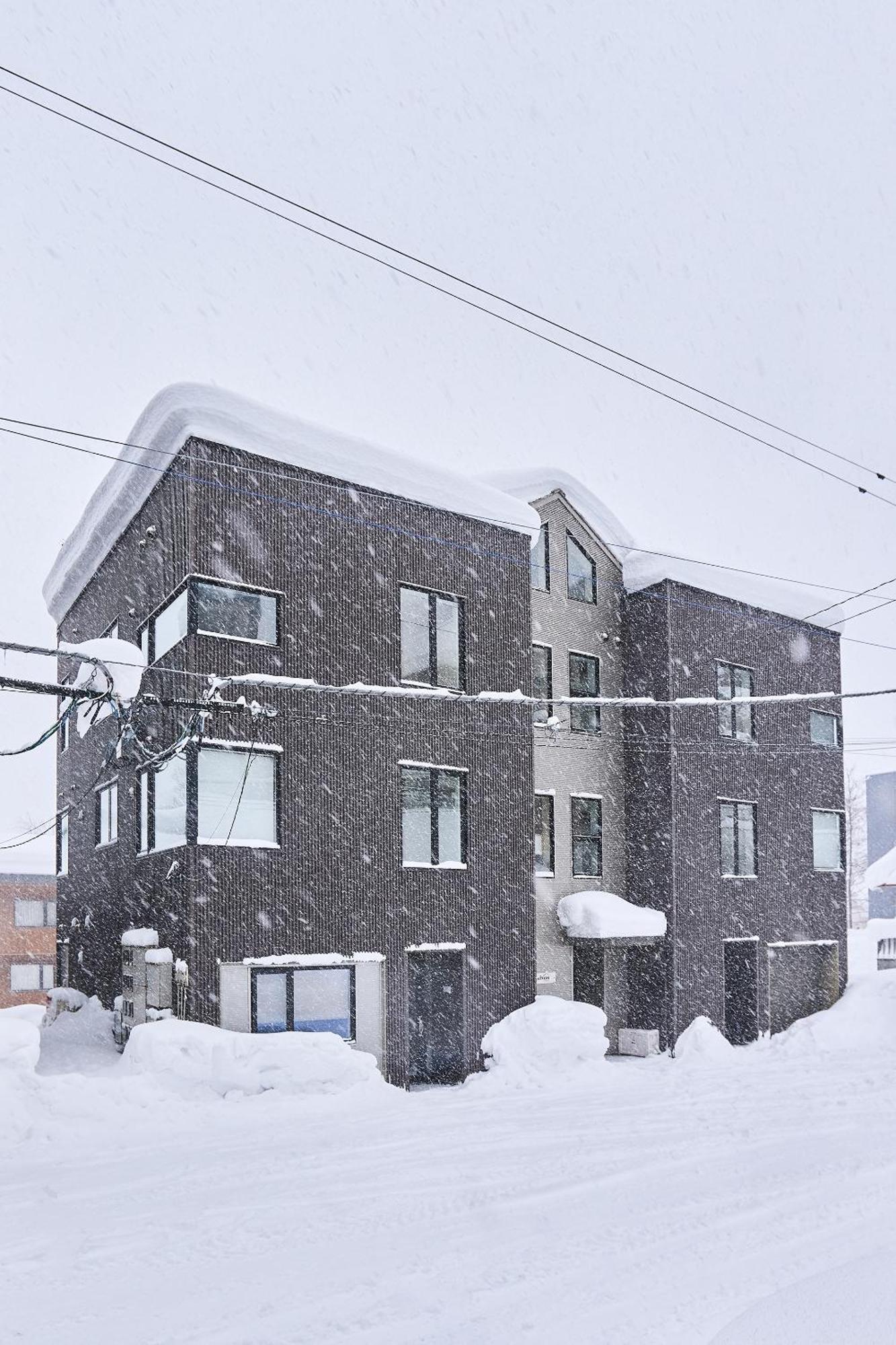 Niseko Central Houses And Apartments Kutchan Exterior foto