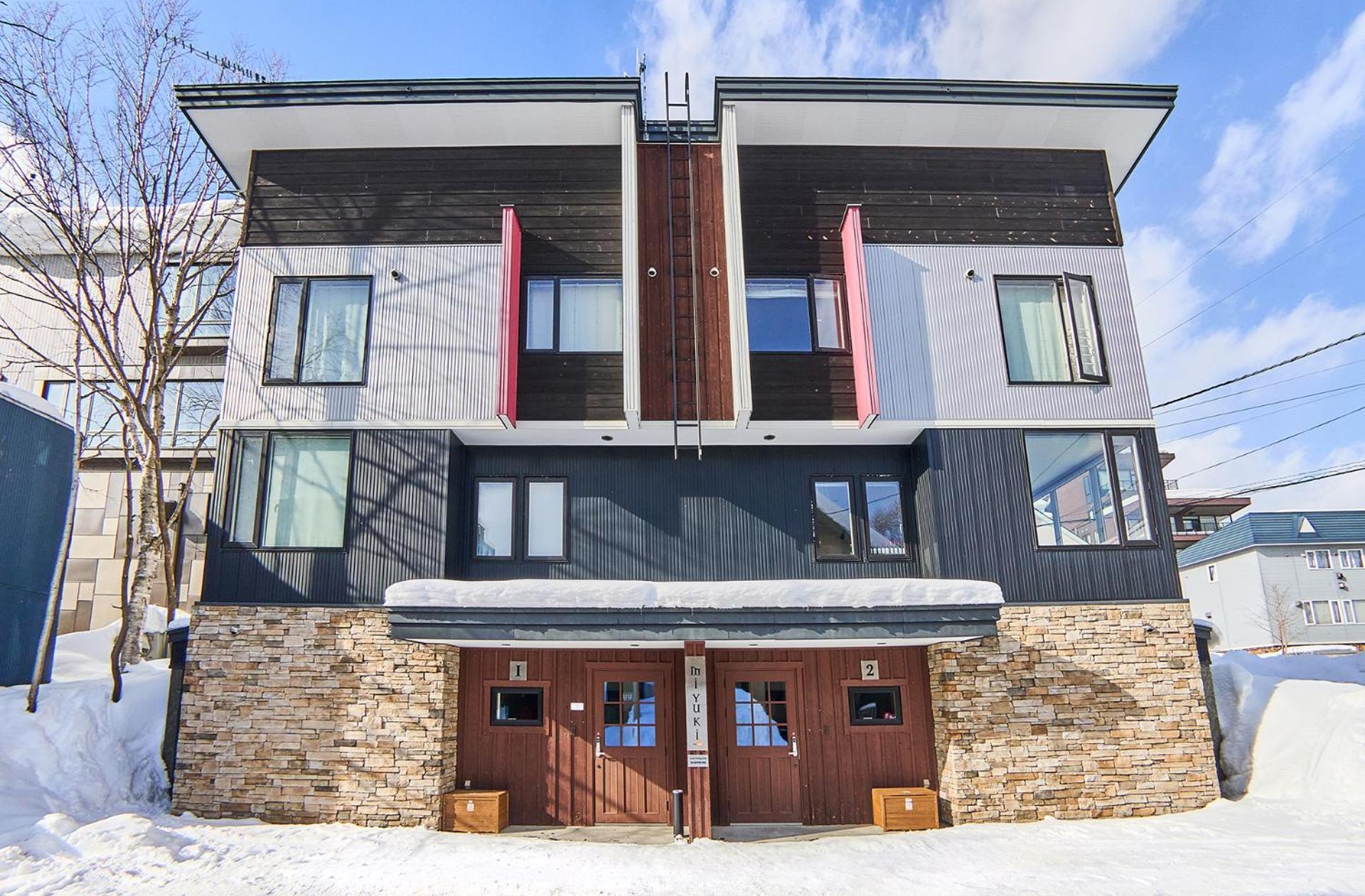 Niseko Central Houses And Apartments Kutchan Exterior foto