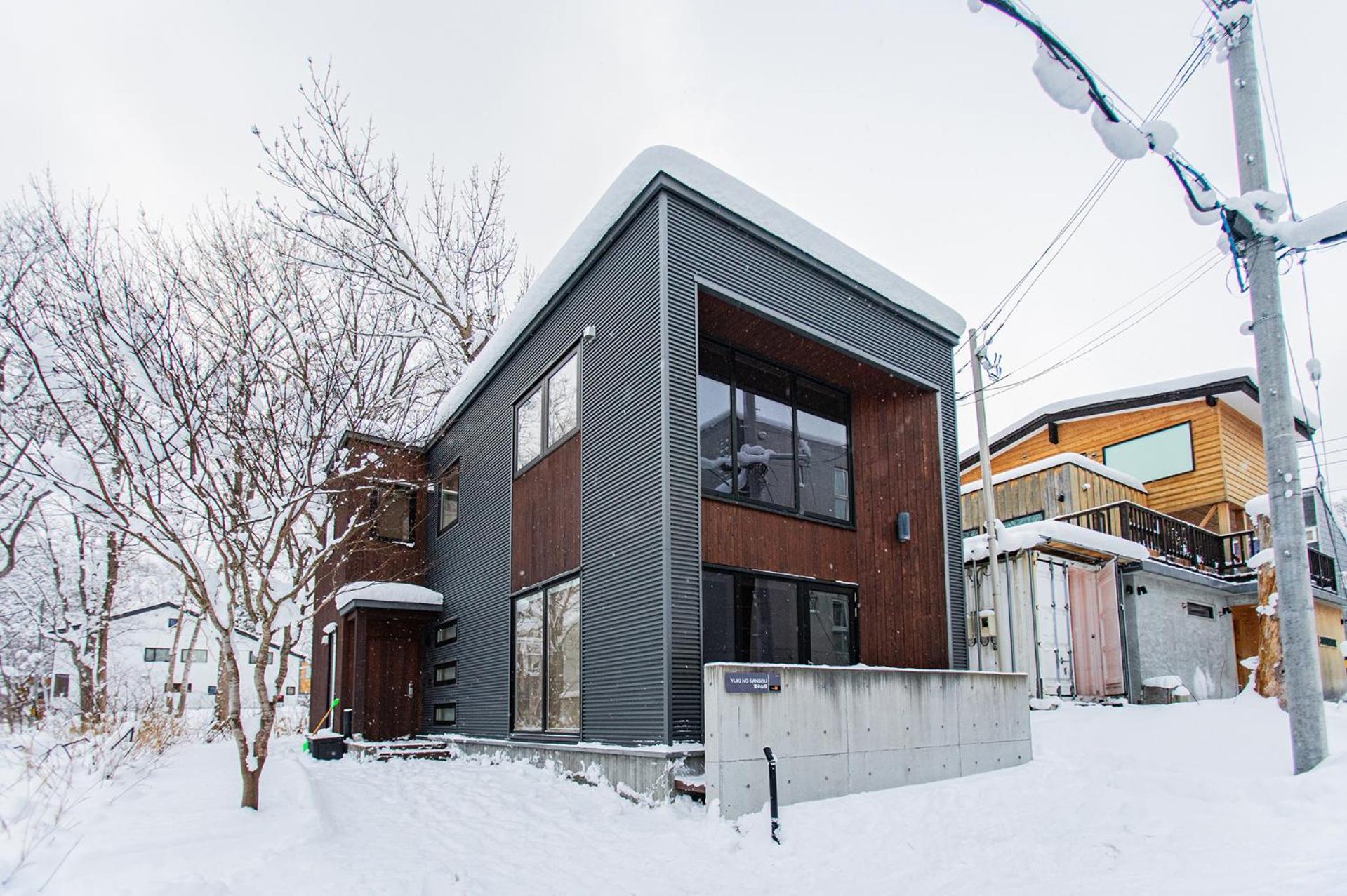 Niseko Central Houses And Apartments Kutchan Exterior foto