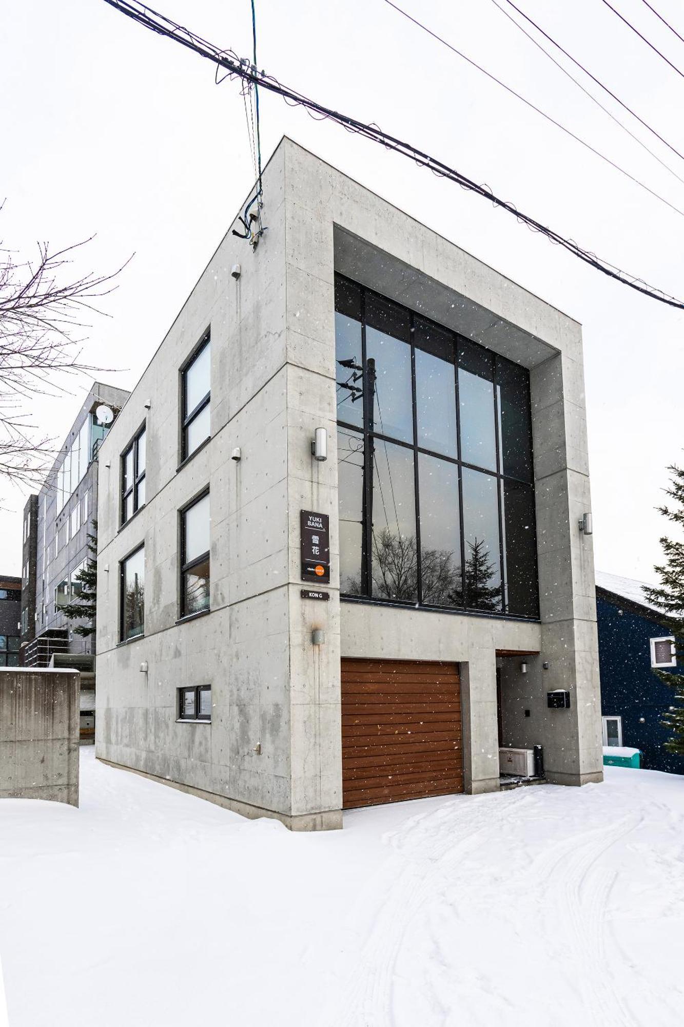 Niseko Central Houses And Apartments Kutchan Exterior foto