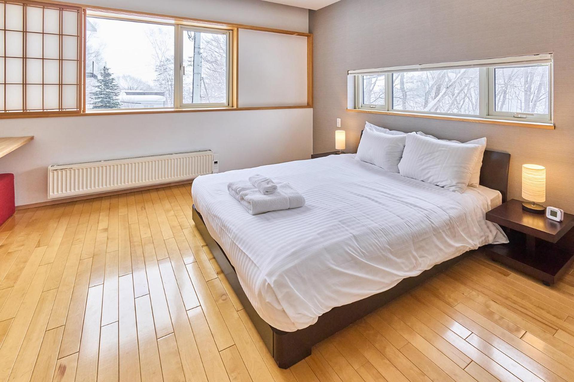 Niseko Central Houses And Apartments Kutchan Zimmer foto